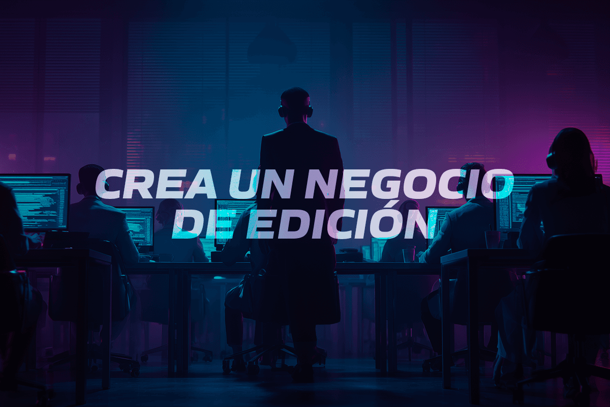 Crea un Negocio de Edición
