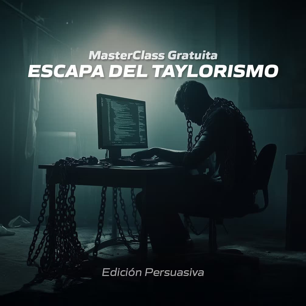 ESCAPA DEL TAYLORISMO